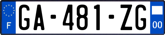 GA-481-ZG
