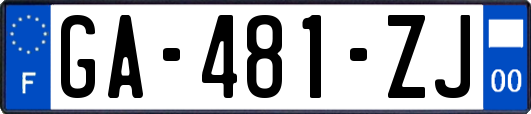 GA-481-ZJ