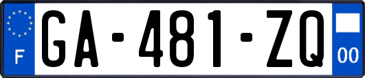 GA-481-ZQ