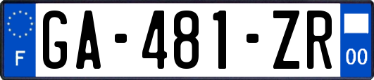 GA-481-ZR
