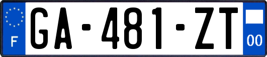 GA-481-ZT