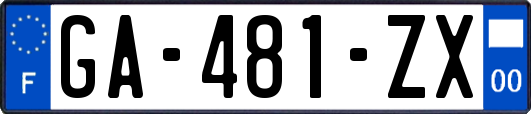 GA-481-ZX