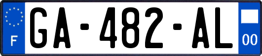 GA-482-AL