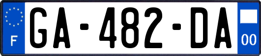 GA-482-DA