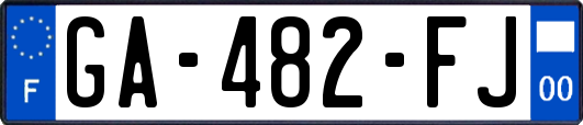 GA-482-FJ