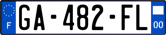 GA-482-FL