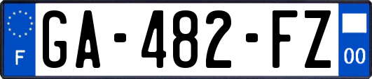 GA-482-FZ