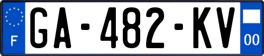 GA-482-KV
