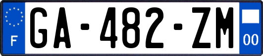 GA-482-ZM