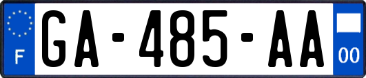 GA-485-AA