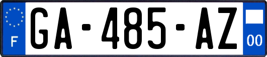 GA-485-AZ