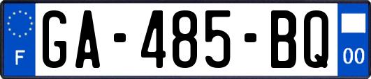 GA-485-BQ