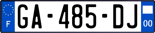 GA-485-DJ