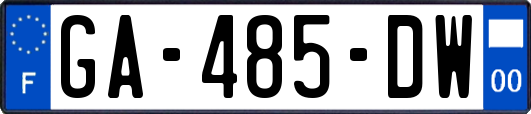 GA-485-DW