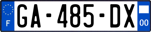 GA-485-DX