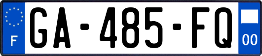 GA-485-FQ