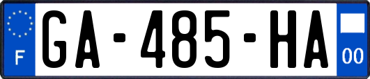 GA-485-HA