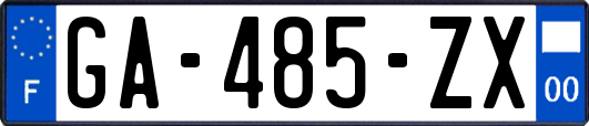 GA-485-ZX