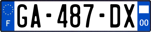 GA-487-DX