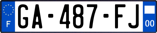 GA-487-FJ
