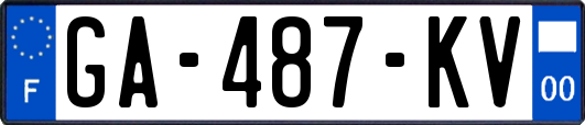 GA-487-KV