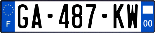 GA-487-KW