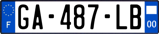 GA-487-LB