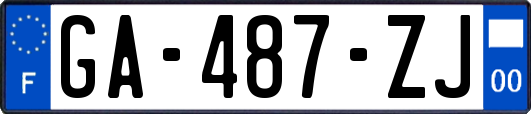 GA-487-ZJ