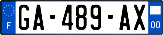 GA-489-AX