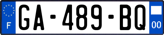 GA-489-BQ