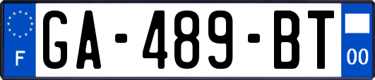 GA-489-BT