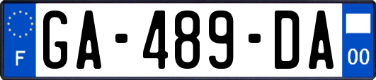 GA-489-DA