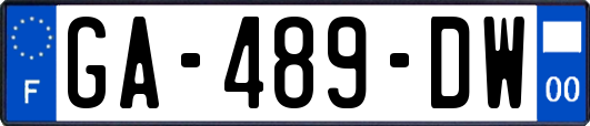 GA-489-DW