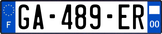 GA-489-ER
