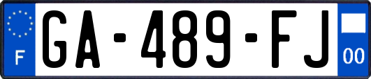 GA-489-FJ