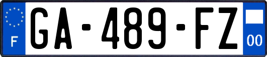 GA-489-FZ