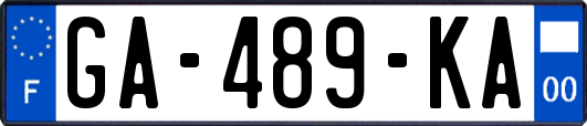 GA-489-KA