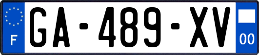 GA-489-XV
