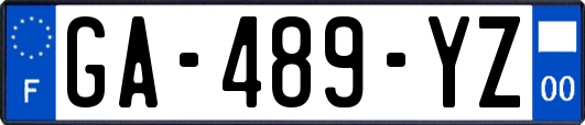 GA-489-YZ