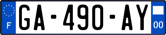 GA-490-AY