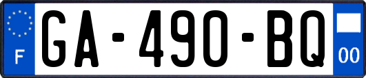 GA-490-BQ