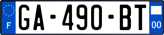 GA-490-BT