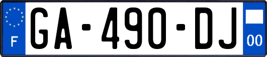 GA-490-DJ