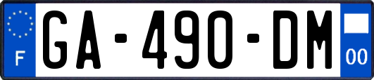 GA-490-DM