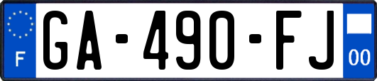 GA-490-FJ