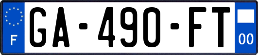 GA-490-FT