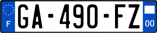 GA-490-FZ