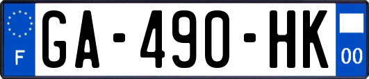 GA-490-HK