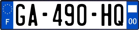 GA-490-HQ