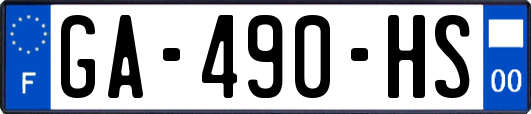 GA-490-HS
